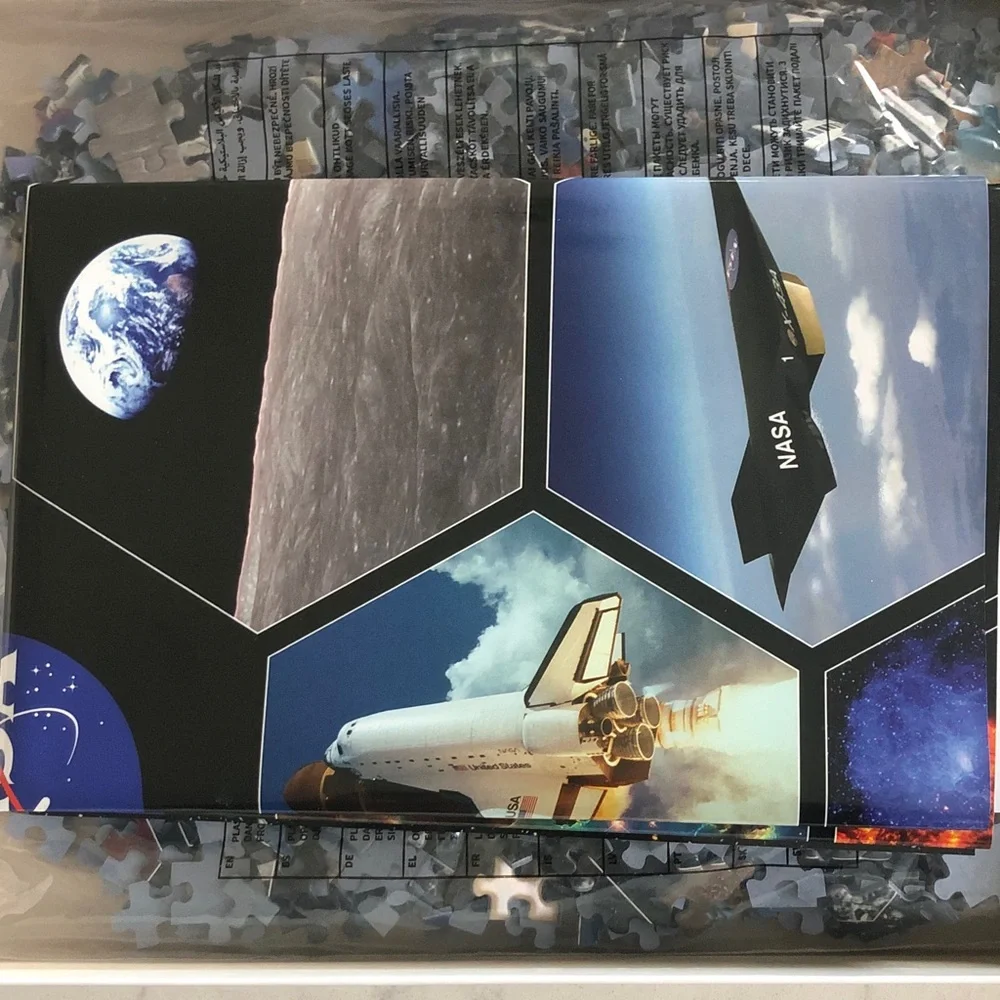 NASA Space Exploration Puzzle
